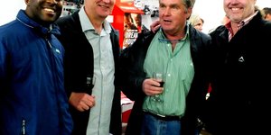 Vlnr is Brain, Hennie, Jonathan en Steven 